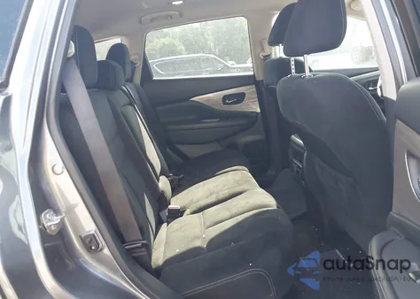 2017 Nissan Murano S from USA, damaged, VIN 5N1AZ2MH4HN171351